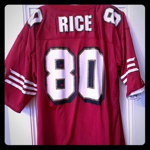 49ers Jerry Rice Jersey